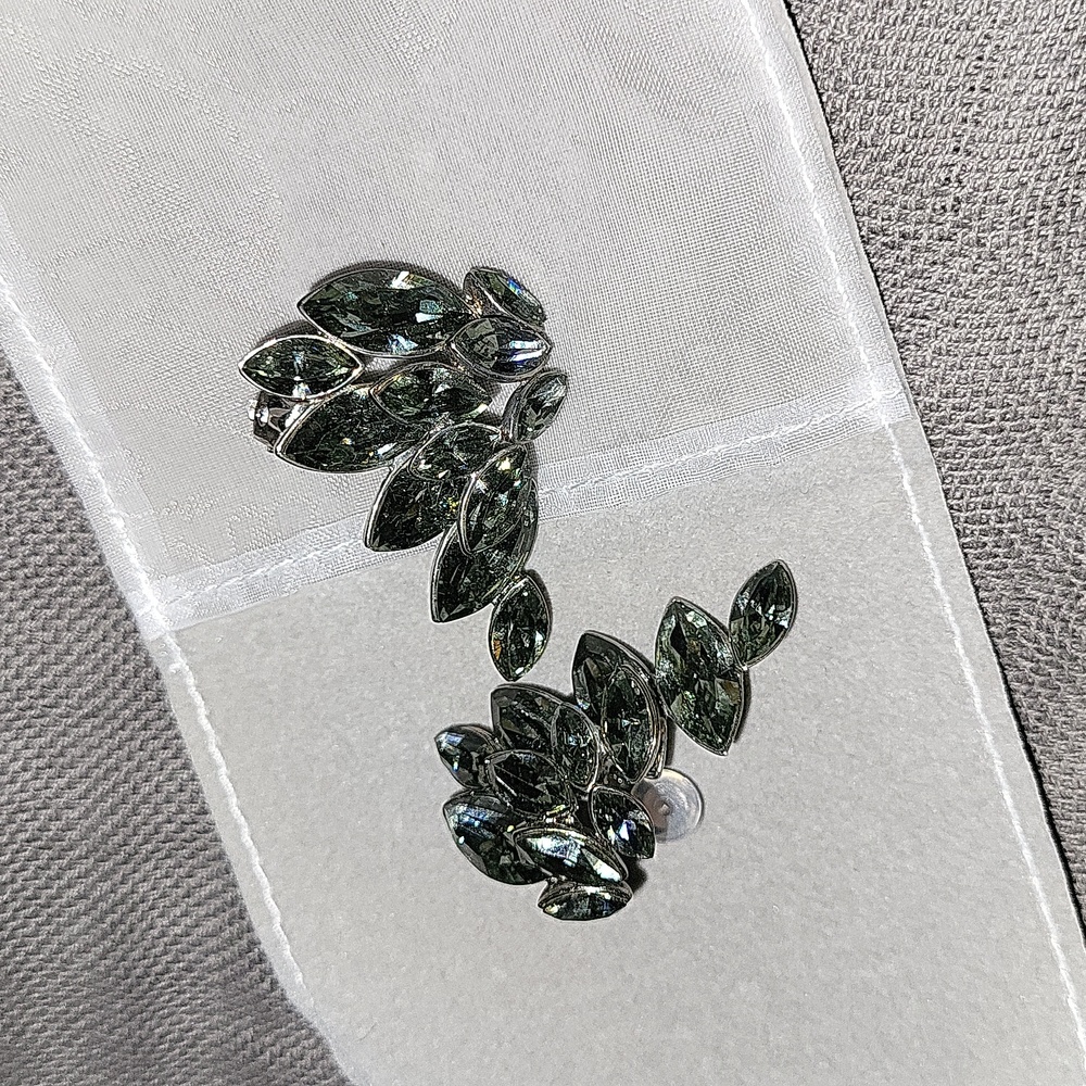Clip on dior earrings - Picture 2 of 4